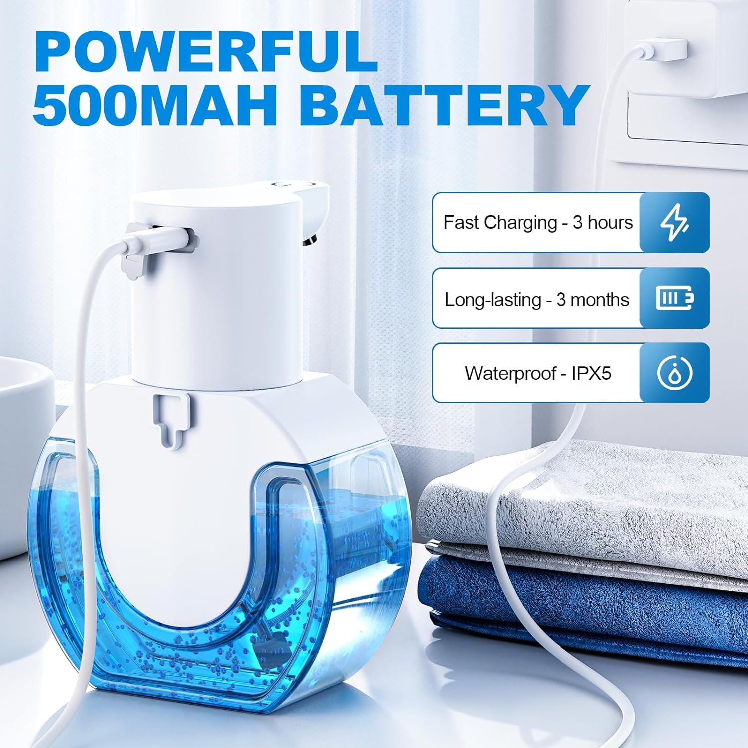 เครื่องจ่ายสบู่เหลว/โฟมอัตโนมั - Soap Dispenser Pump บทวิจารณ์และราคา