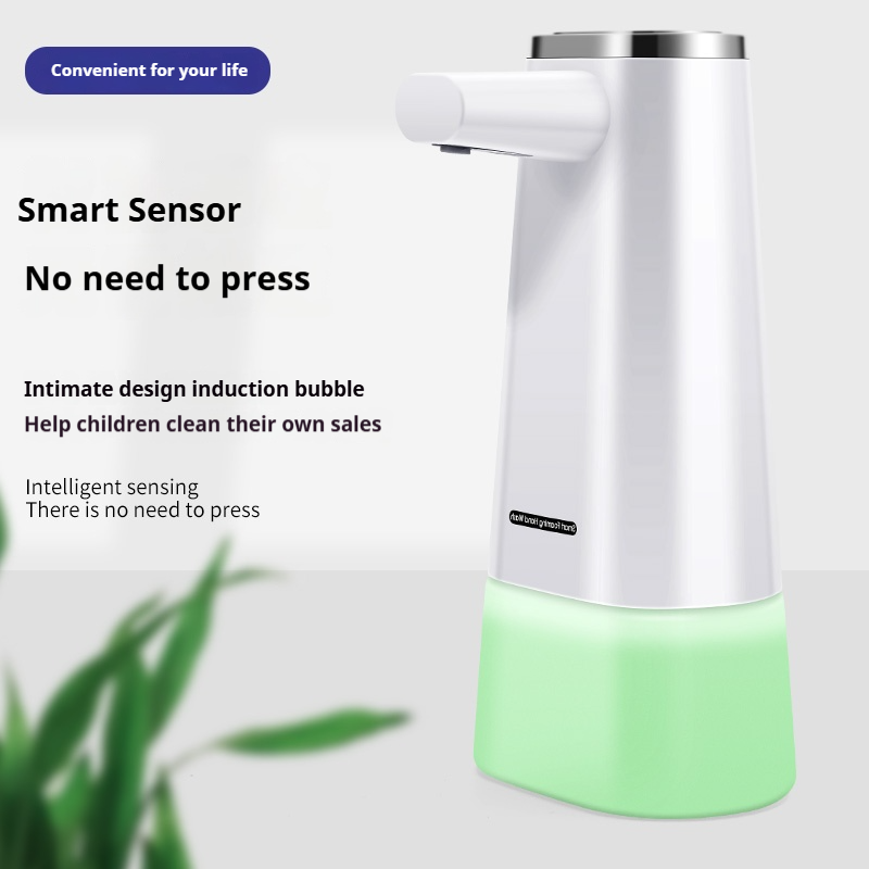 เครื่องจ่ายสบู่โฟมอัตโนมัติแบบ - Soap Dispenser Pump บทวิจารณ์และราคา