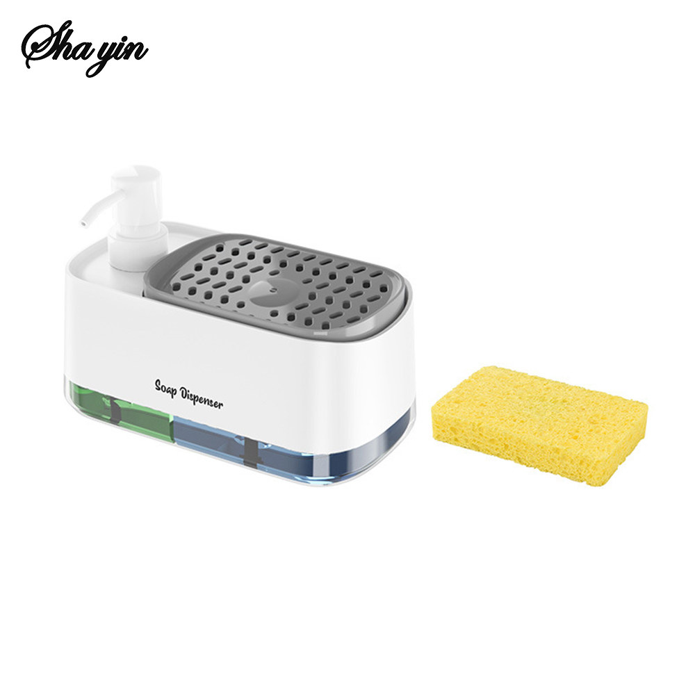 ชุดจ่ายสบู่ล้างมือและล้างจาน 3 - Soap Dispenser Pump บทวิจารณ์และราคา