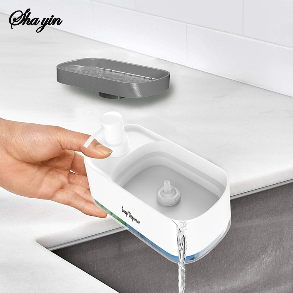 ชุดจ่ายสบู่ล้างมือและล้างจาน 3 - Soap Dispenser Pump บทวิจารณ์และราคา
