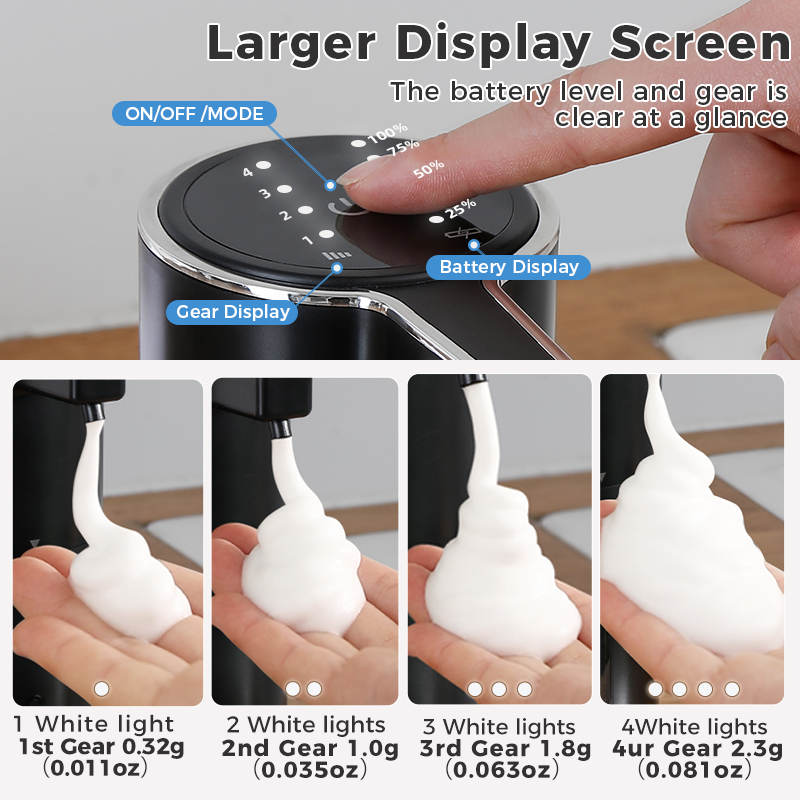 เครื่องจ่ายสบู่อัตโนมัติแบบติด - Soap Dispenser Pump บทวิจารณ์และราคา