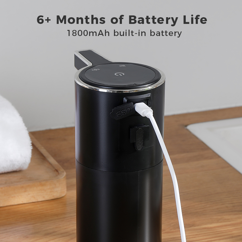 เครื่องจ่ายสบู่อัตโนมัติแบบติด - Soap Dispenser Pump บทวิจารณ์และราคา