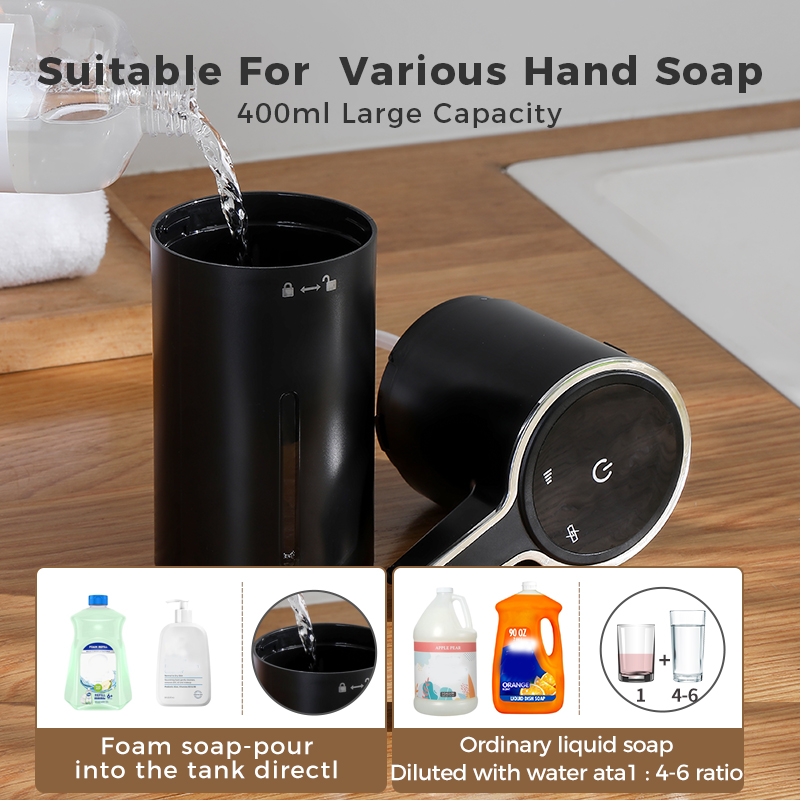 เครื่องจ่ายสบู่อัตโนมัติแบบติด - Soap Dispenser Pump บทวิจารณ์และราคา