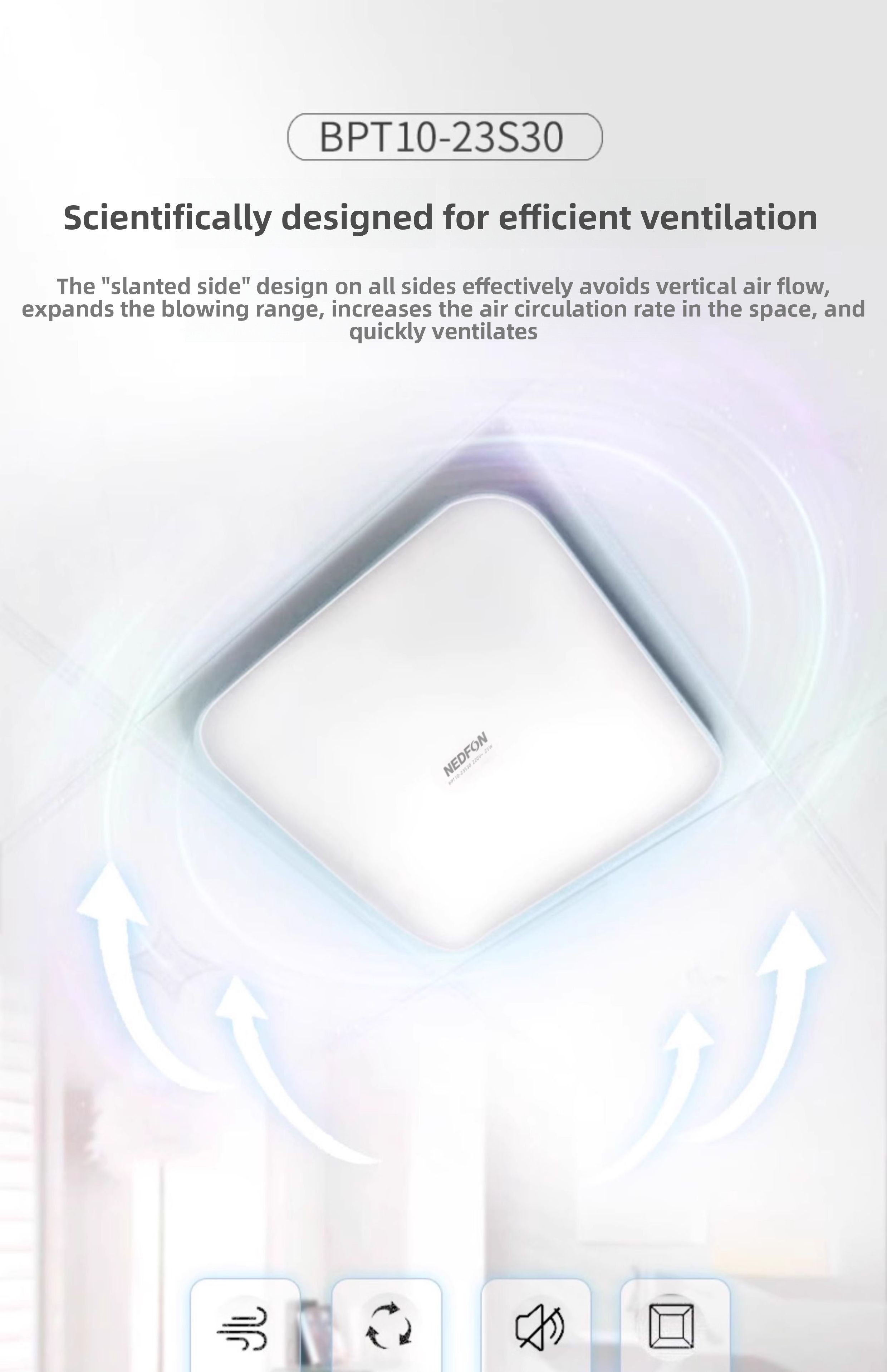 พัดลมระบายอากาศแบบฝังเพดานบางเ - Home Bathroom Ventilation บทวิจารณ์และราคา