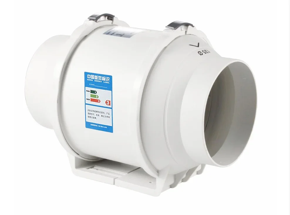 4/5/6 นิ้ว 220V ไอเสียพัดลมบ้า - Home Bathroom Ventilation บทวิจารณ์และราคา