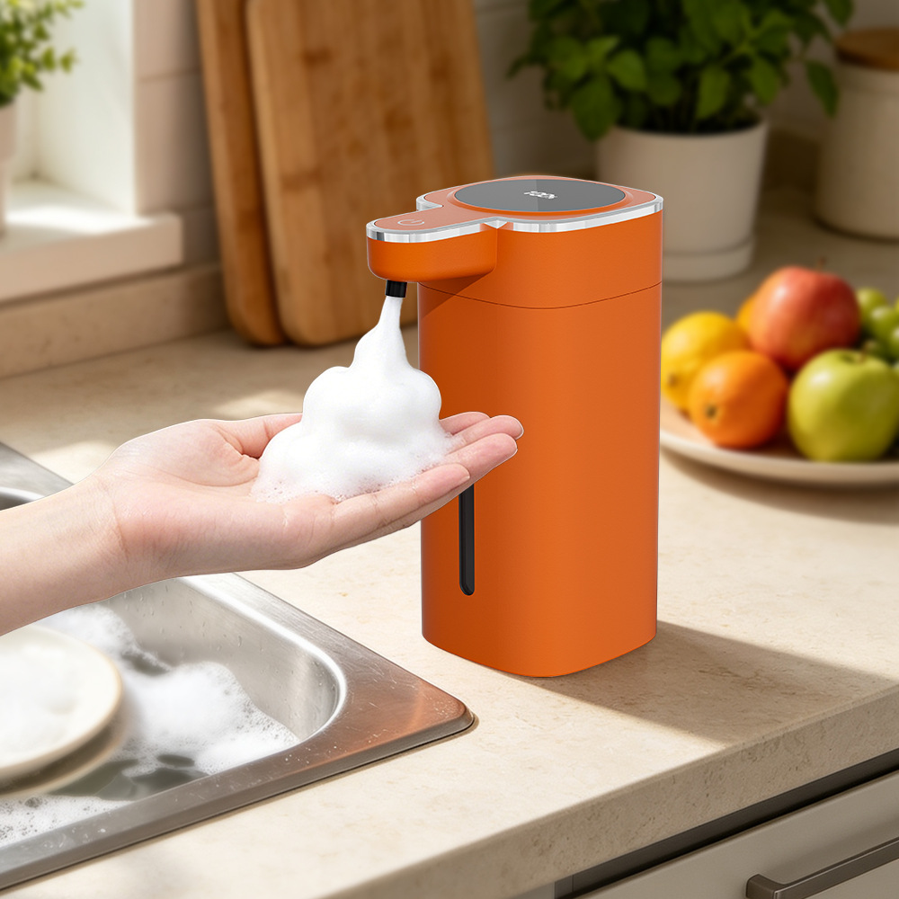 เครื่องจ่ายสบู่โฟมอัตโนมัติแบบ - Soap Dispenser Pump บทวิจารณ์และราคา