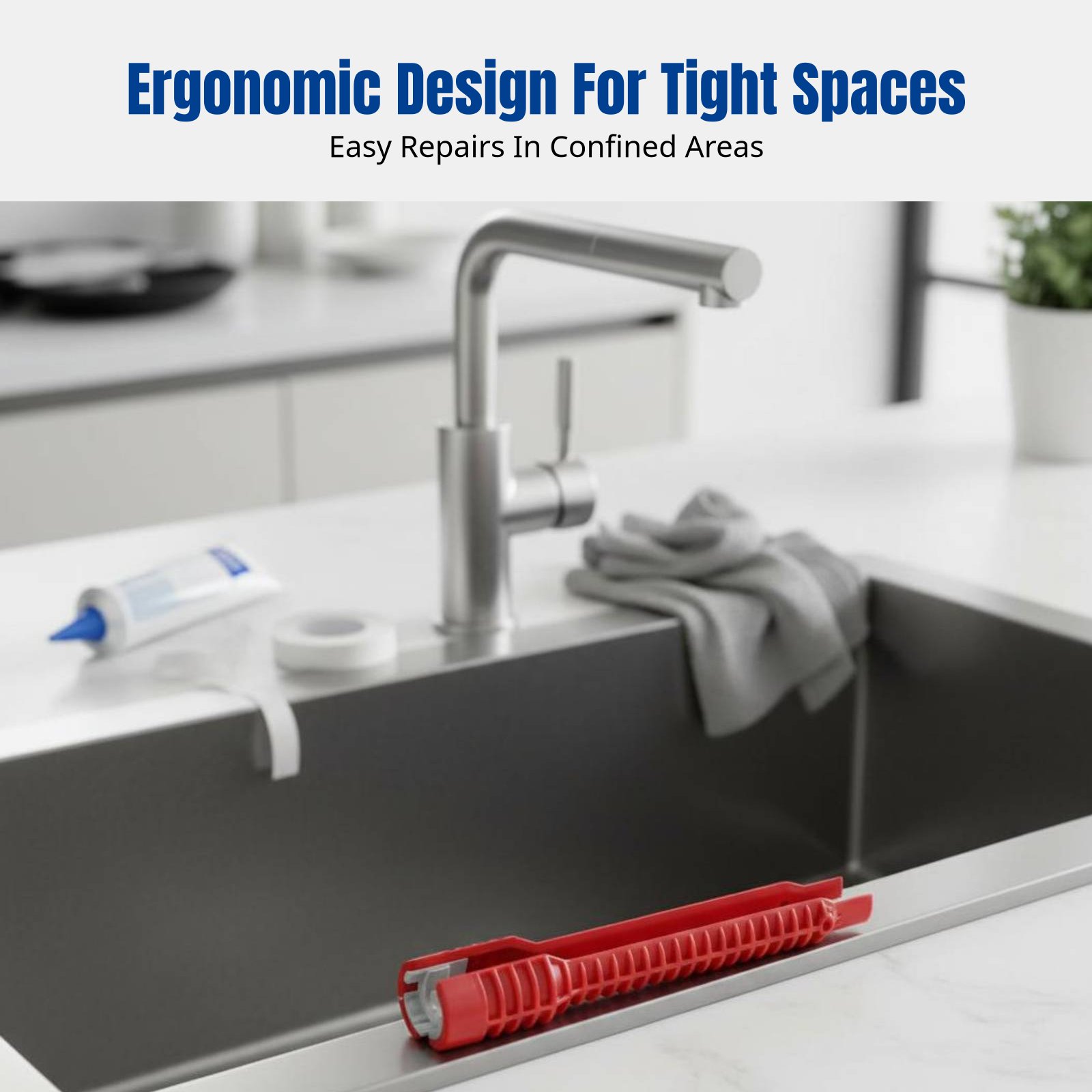ประแจซิงค์ประปา, เครื่องมือพลา - Home Bathroom Plumbing บทวิจารณ์และราคา