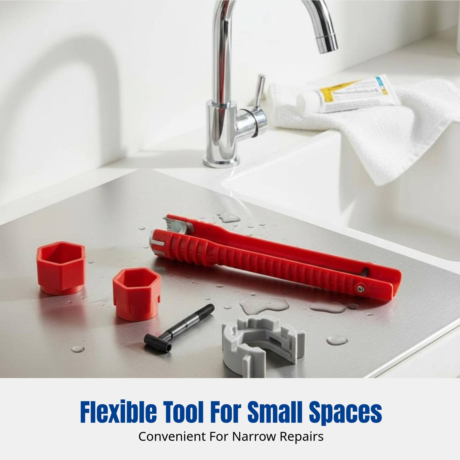 ประแจซิงค์ประปา, เครื่องมือพลา - Home Bathroom Plumbing บทวิจารณ์และราคา