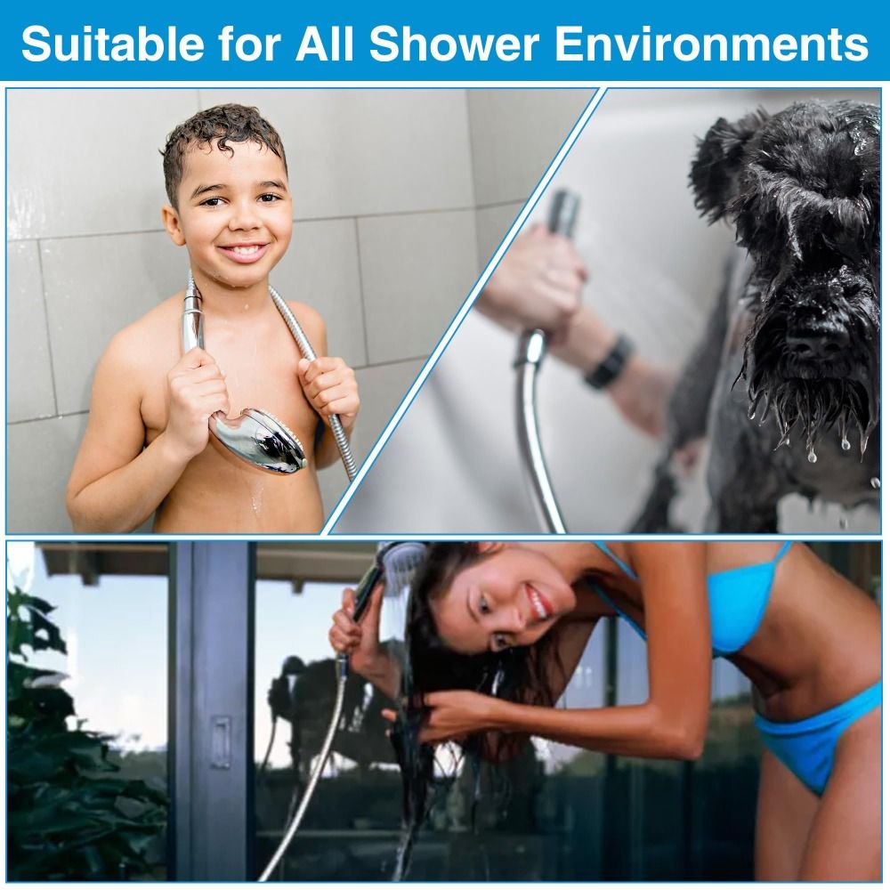 สายฉีดน้ำแรงดันสูง 1.5/2 เมตร  - Home Bathroom Plumbing บทวิจารณ์และราคา