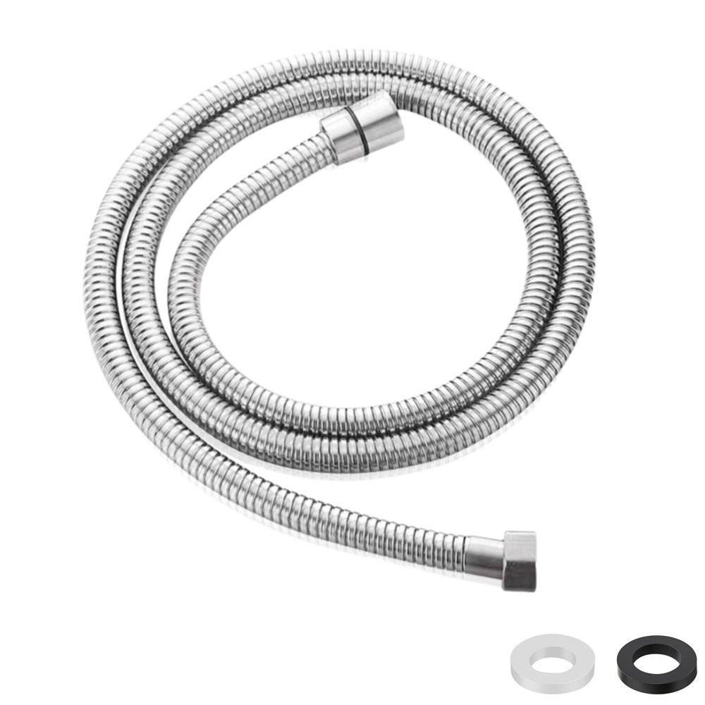 สายฉีดน้ำแรงดันสูง 1.5/2 เมตร  - Home Bathroom Plumbing บทวิจารณ์และราคา