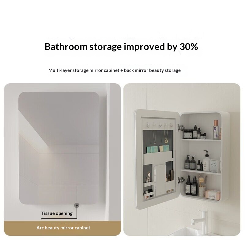 กระจกห้องน้ำ LED แบบมีไฟส่องหล - Bathroom Mirror Led บทวิจารณ์และราคา