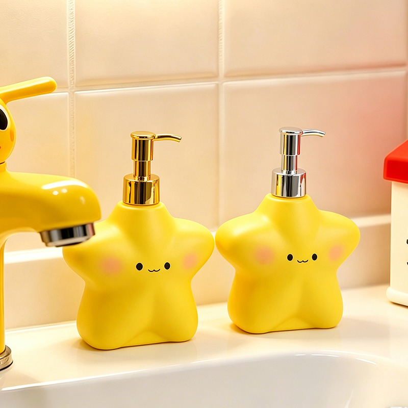 ขวดปั๊มสบู่เหลวเรซิ่นรูปดาวน่า - Soap Dispenser Pump บทวิจารณ์และราคา