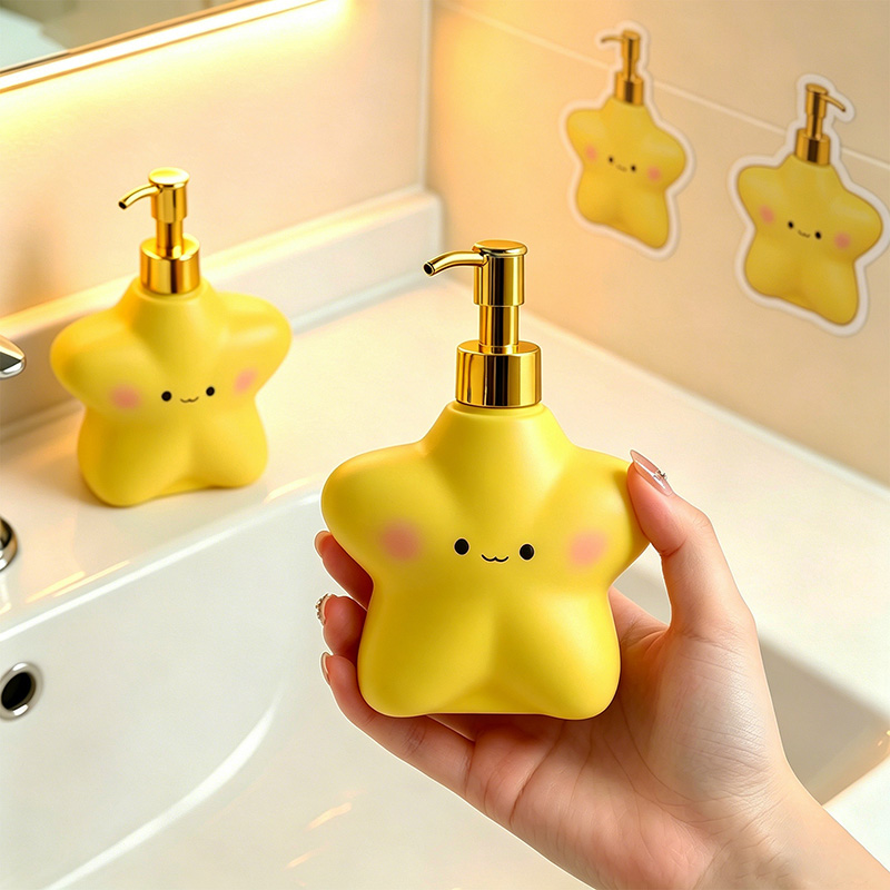 ขวดปั๊มสบู่เหลวเรซิ่นรูปดาวน่า - Soap Dispenser Pump บทวิจารณ์และราคา