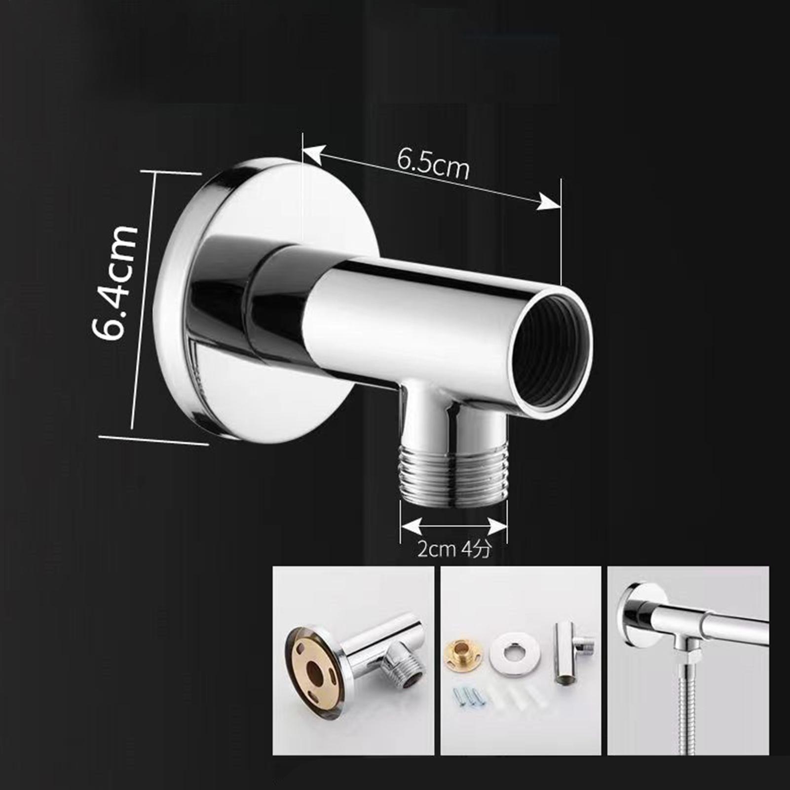 ข้อศอกอาบน้ําฝักบัวOutletข้อศอ - Home Bathroom Plumbing บทวิจารณ์และราคา