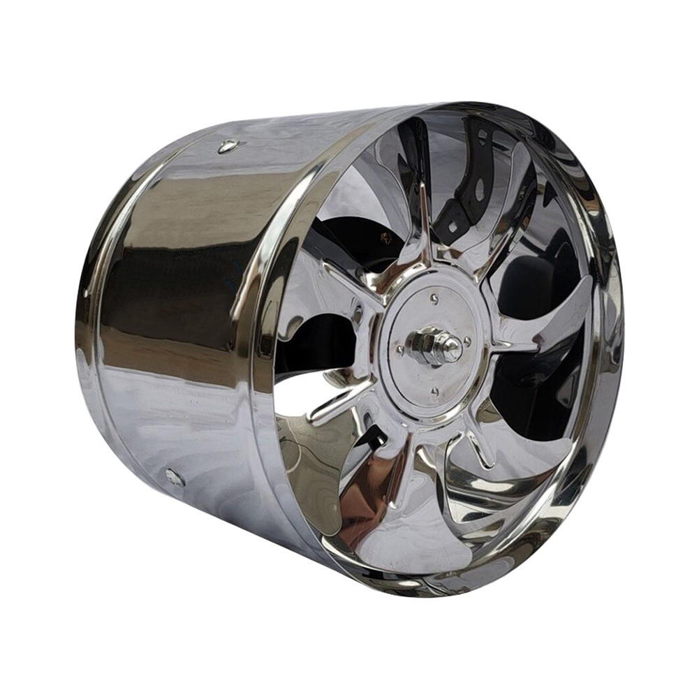 พัดลมดูดอากาศสแตนเลส 6 นิ้ว 15 - Home Bathroom Ventilation บทวิจารณ์และราคา