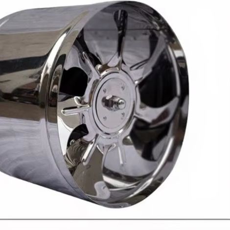 พัดลมดูดอากาศสแตนเลส 6 นิ้ว 15 - Home Bathroom Ventilation บทวิจารณ์และราคา