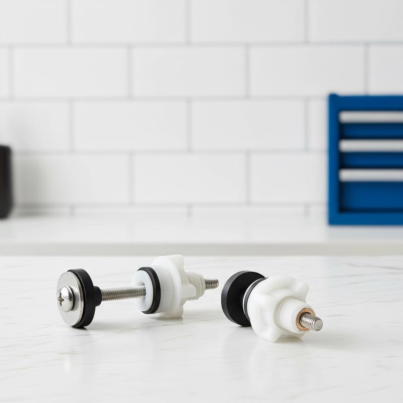 ชุดสกรูยึดถังส้วมอเนกประสงค์ 2 - Home Bathroom Plumbing บทวิจารณ์และราคา