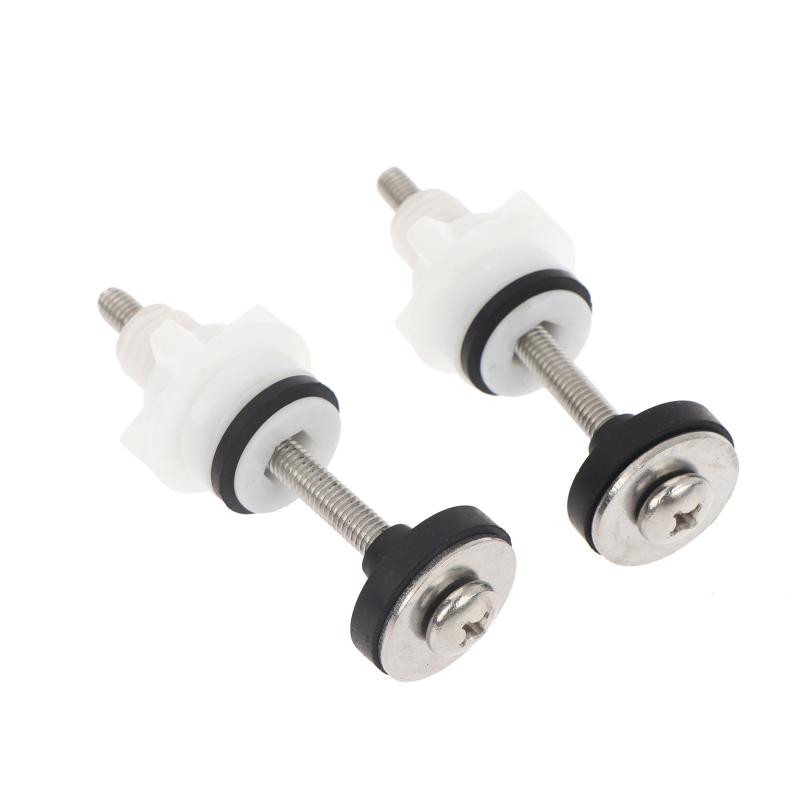 ชุดสกรูยึดถังส้วมอเนกประสงค์ 2 - Home Bathroom Plumbing บทวิจารณ์และราคา