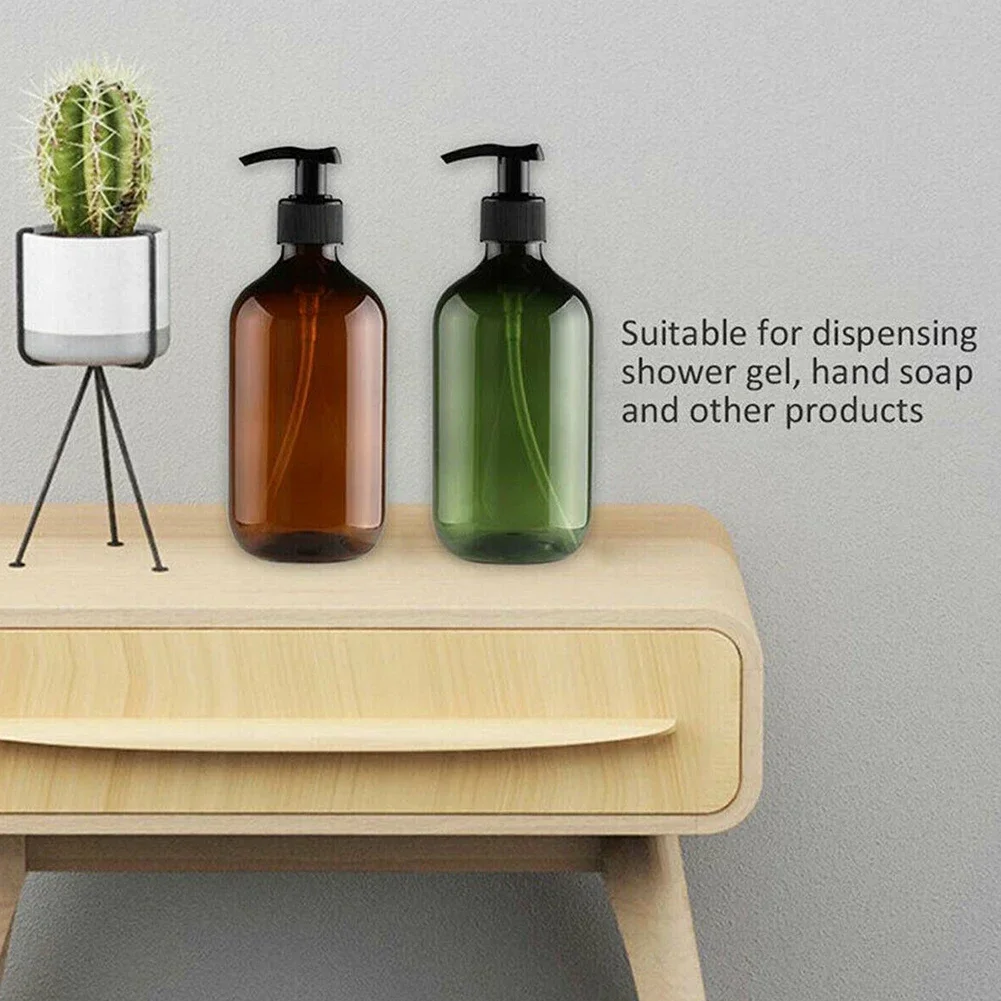 ขวดปั๊มแบบพกพาขนาด 500 มล. จำน - Soap Dispenser Pump บทวิจารณ์และราคา