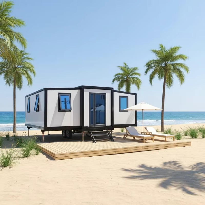 บ้านคอนเทนเนอร์แบบขยายได้ YG C - Home Bathroom Layout บทวิจารณ์และราคา