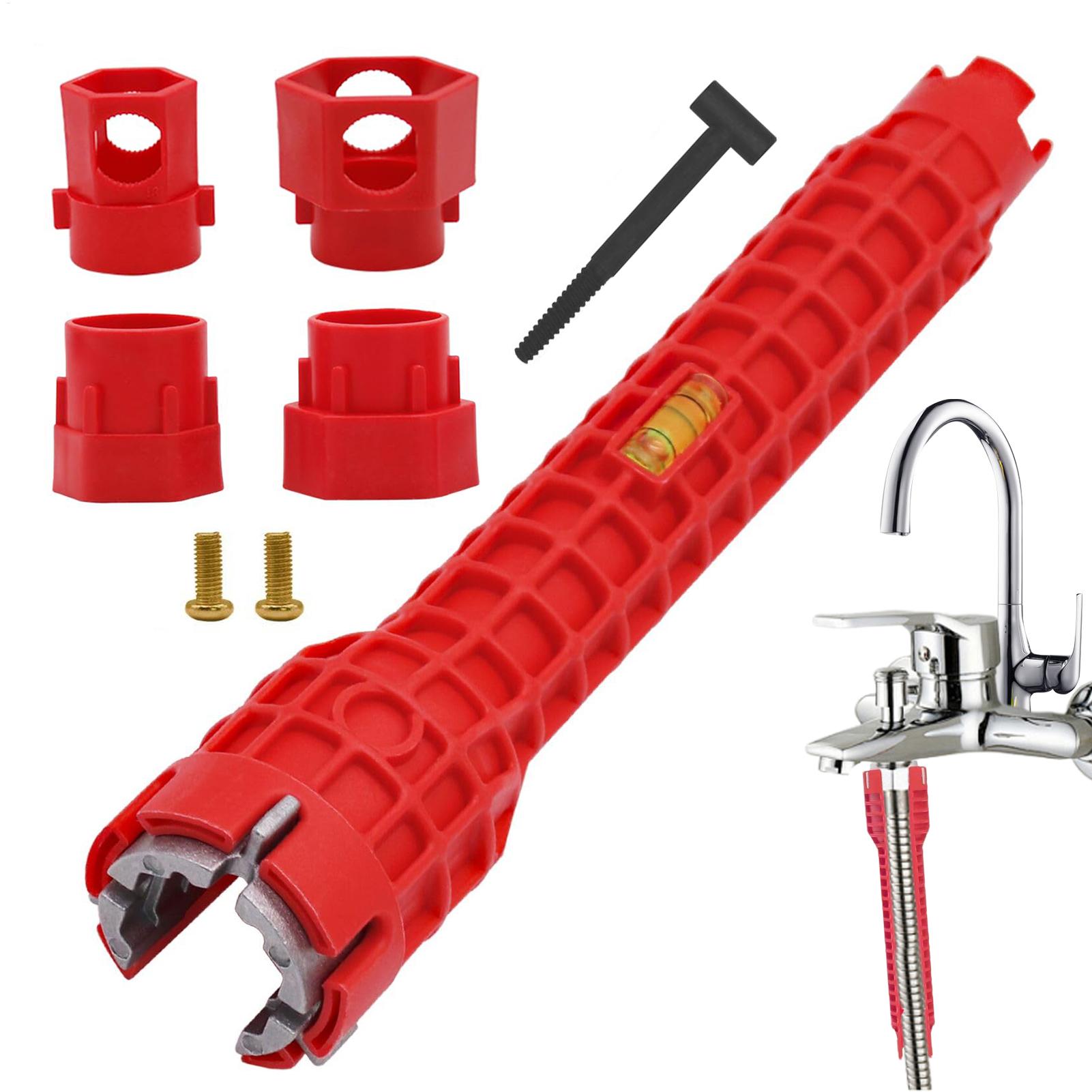 ชุดประแจห้องน้ำ 14in1 สำหรับติ - Home Bathroom Plumbing บทวิจารณ์และราคา