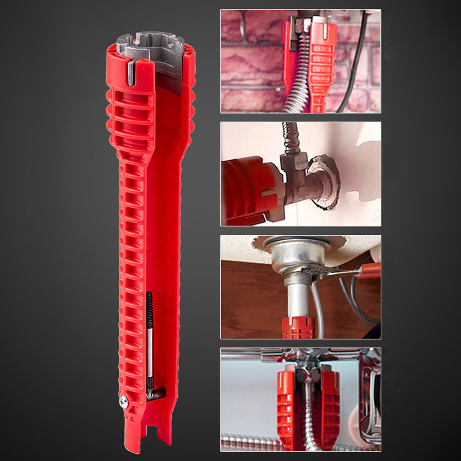 ชุดประแจห้องน้ำ 14in1 สำหรับติ - Home Bathroom Plumbing บทวิจารณ์และราคา