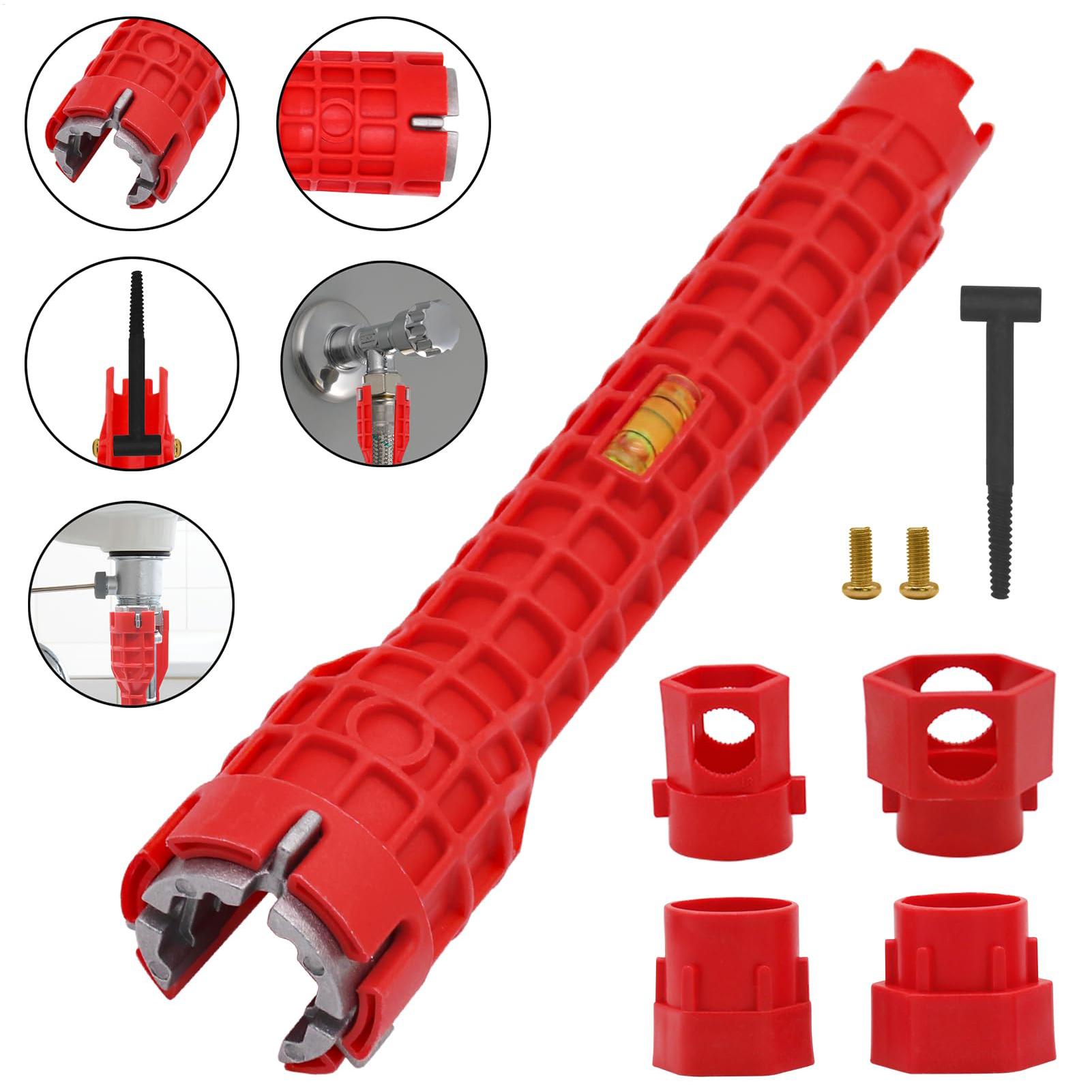 ชุดประแจห้องน้ำ 14in1 สำหรับติ - Home Bathroom Plumbing บทวิจารณ์และราคา