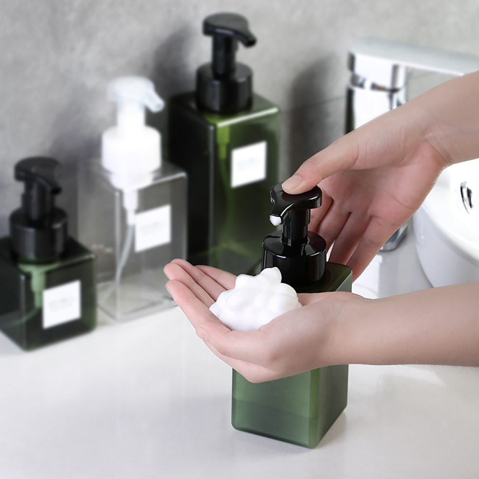 เครื่องจ่ายสบู่โฟมเปล่าห้องน้ํ - Soap Dispenser Pump บทวิจารณ์และราคา