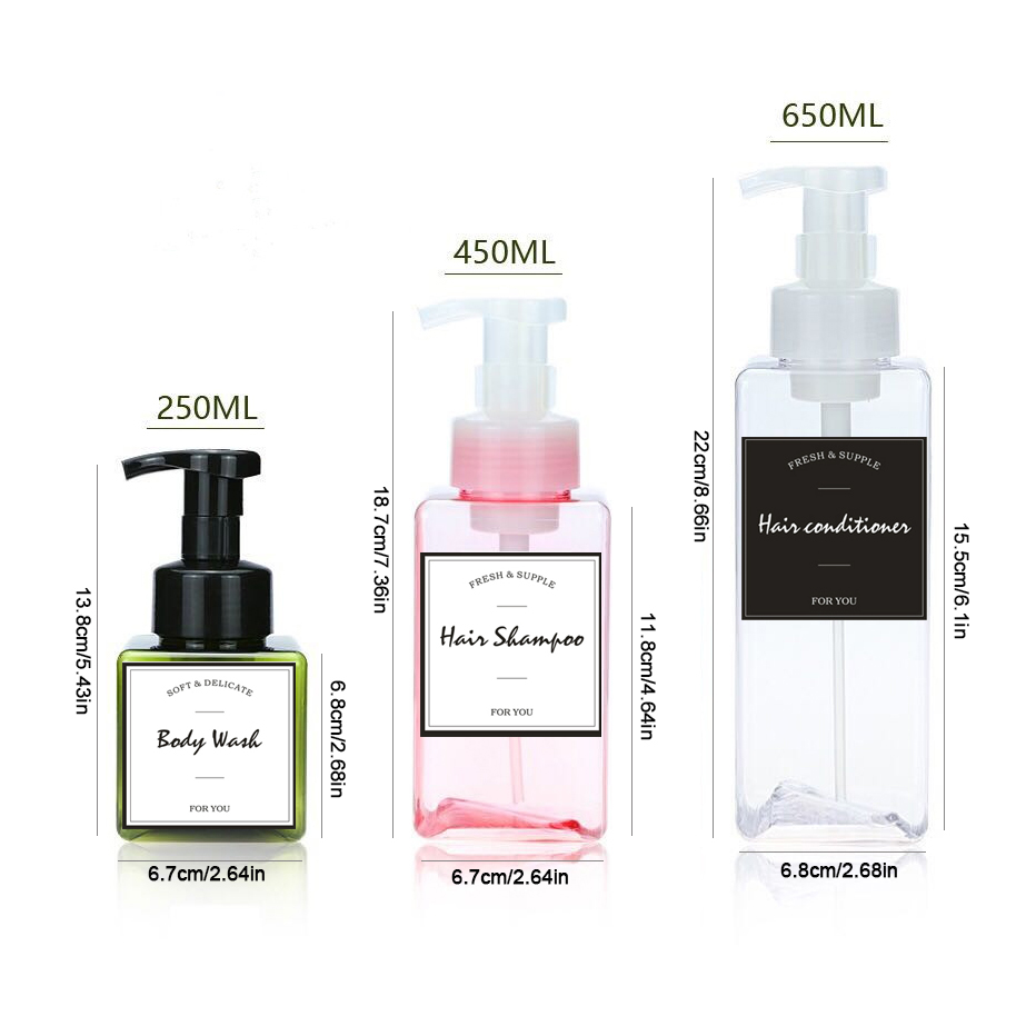 เครื่องจ่ายสบู่โฟมเปล่าห้องน้ํ - Soap Dispenser Pump บทวิจารณ์และราคา