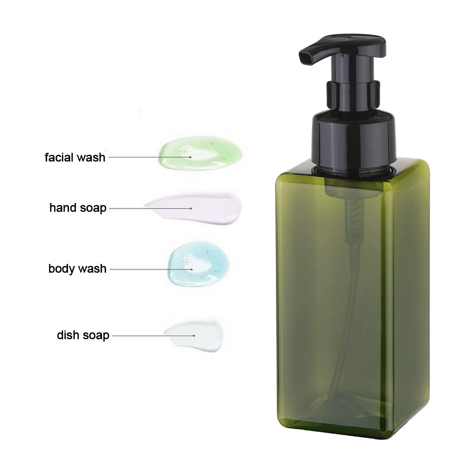 เครื่องจ่ายสบู่โฟมเปล่าห้องน้ํ - Soap Dispenser Pump บทวิจารณ์และราคา