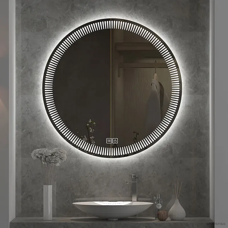 กระจกห้องน้ำ LED ทรงกลมขนาด 24 - Bathroom Mirror Led บทวิจารณ์และราคา