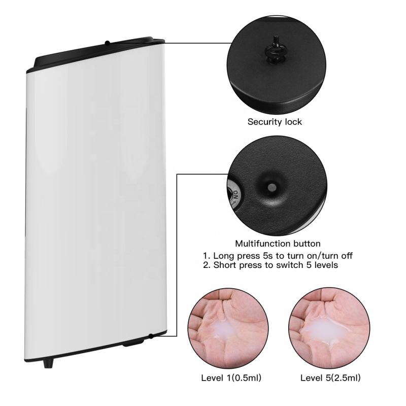 AIKE เครื่องจ่ายสบู่เหลวอัตโนม - Soap Dispenser Pump บทวิจารณ์และราคา