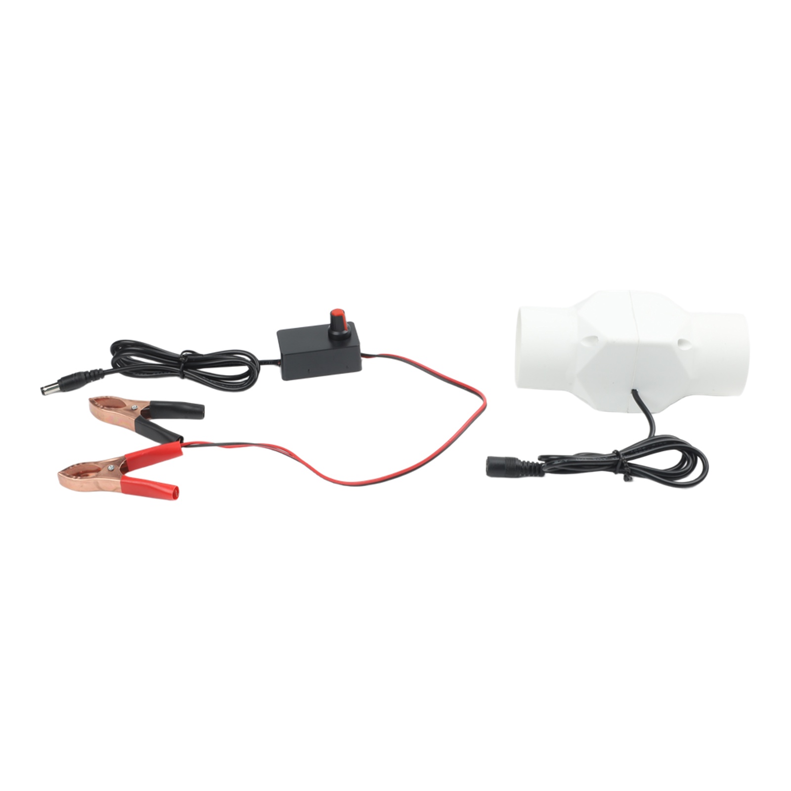 พัดลมดูดอากาศแบบอินไลน์ พัดลมร - Home Bathroom Ventilation บทวิจารณ์และราคา