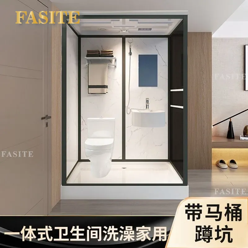 ห้องน้ำสำเร็จรูปแบบครบชุดสำหรั - Home Bathroom Ware บทวิจารณ์และราคา