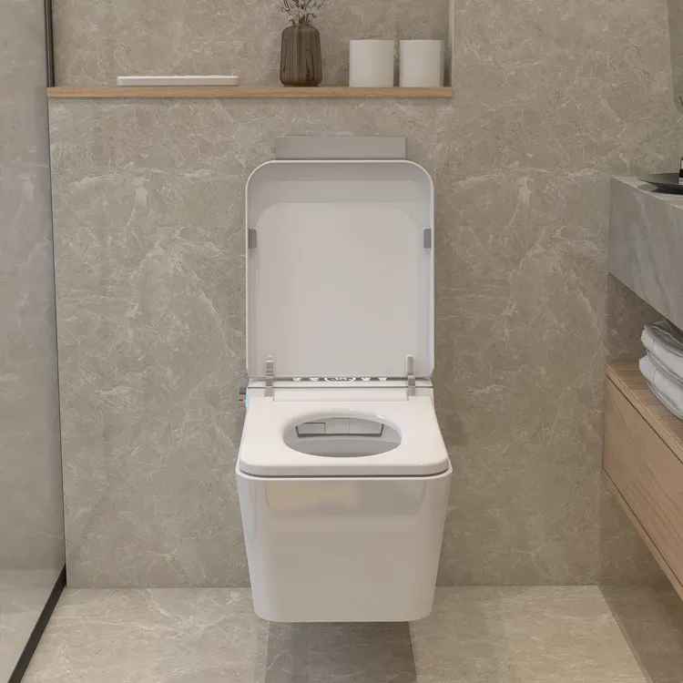 สุขภัณฑ์อัจฉริยะแบบแขวนผนัง คว - Home Bathroom Ware บทวิจารณ์และราคา