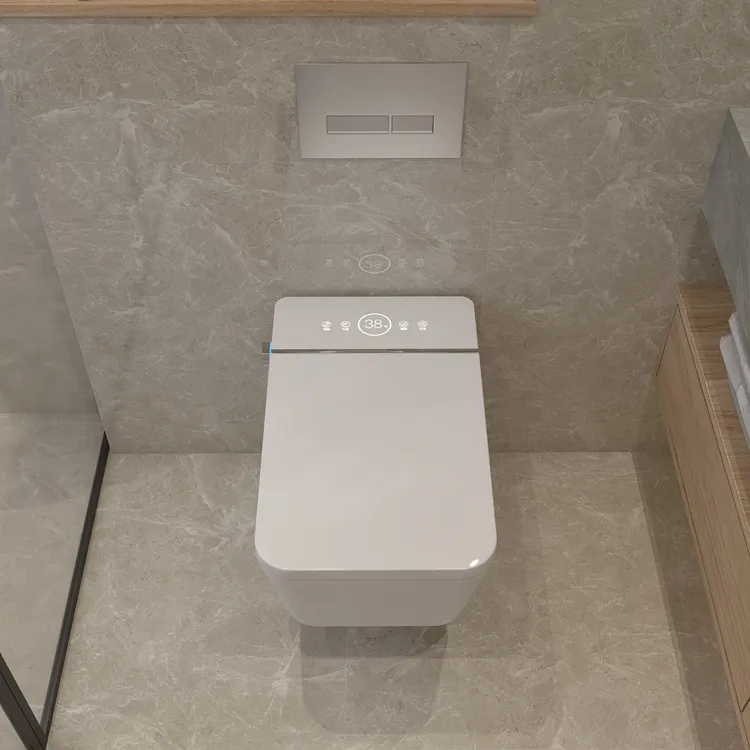 สุขภัณฑ์อัจฉริยะแบบแขวนผนัง คว - Home Bathroom Ware บทวิจารณ์และราคา