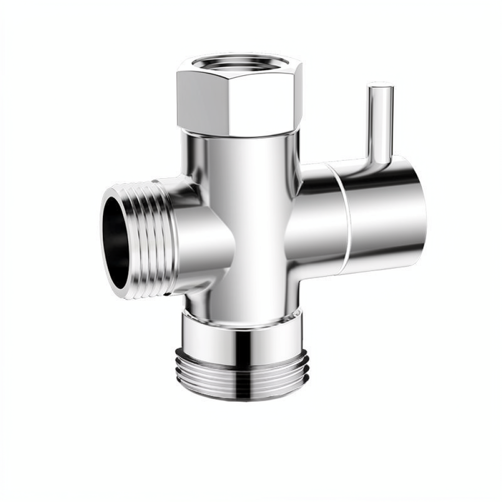 ข้อต่อแยกน้ำสามทางแบบอัลลอยหนา - Home Hardware Bathroom Faucets บทวิจารณ์และราคา