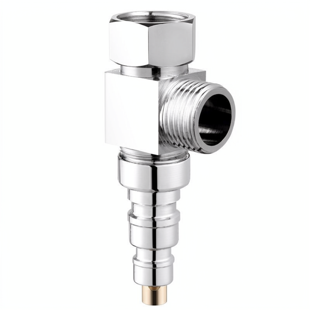 ข้อต่อแยกน้ำสามทางแบบอัลลอยหนา - Home Hardware Bathroom Faucets บทวิจารณ์และราคา