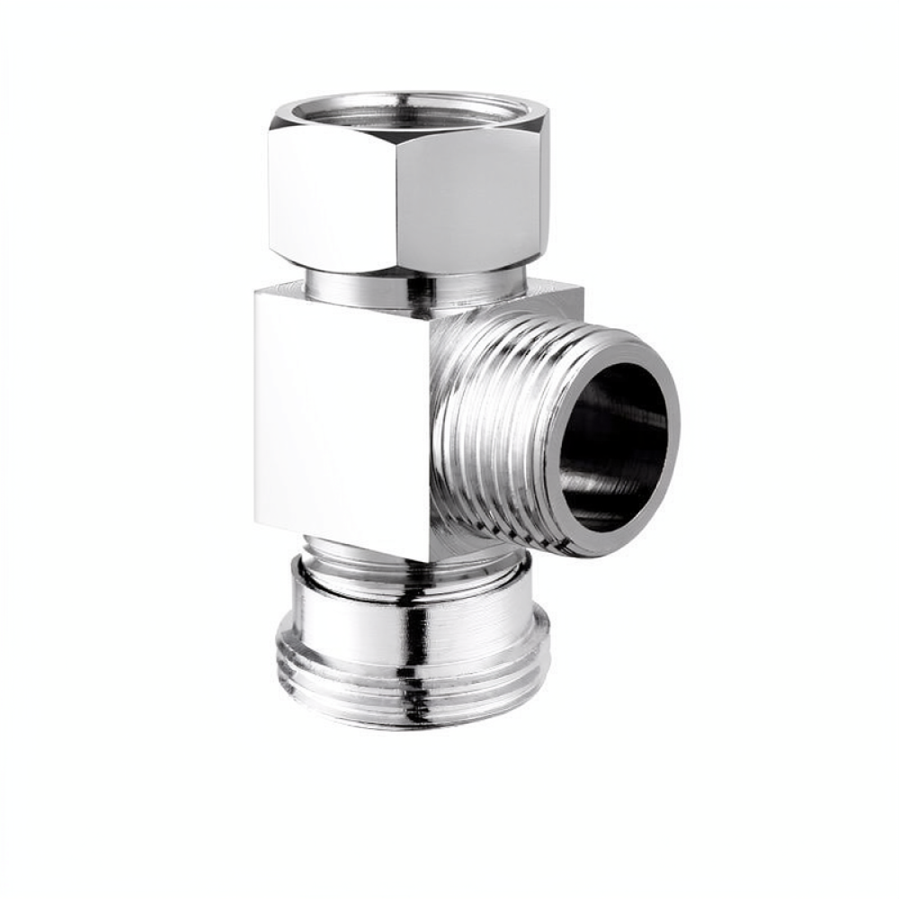 ข้อต่อแยกน้ำสามทางแบบอัลลอยหนา - Home Hardware Bathroom Faucets บทวิจารณ์และราคา