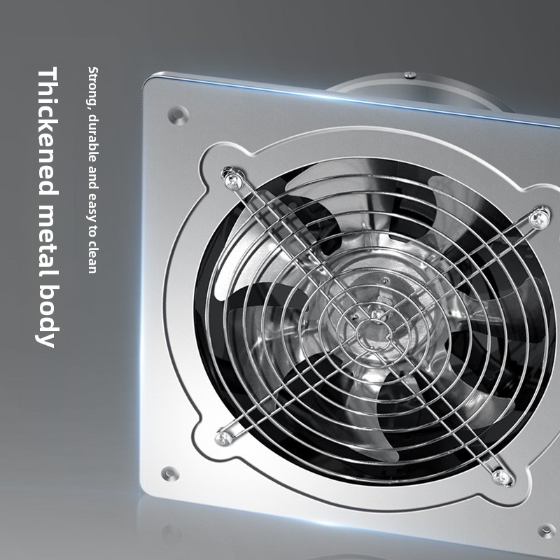 6/8 นิ้ว EXTRACTOR พัดลมระบายอ - Home Bathroom Ventilation บทวิจารณ์และราคา